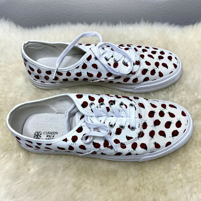 Avon Cushion Walk Lady Bug Sneakers - Women's Size 11