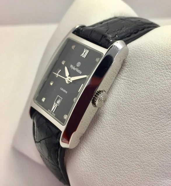 OROLOGIO DONNA WYLER Vetta Etanche 8 brillantini E3176W mai