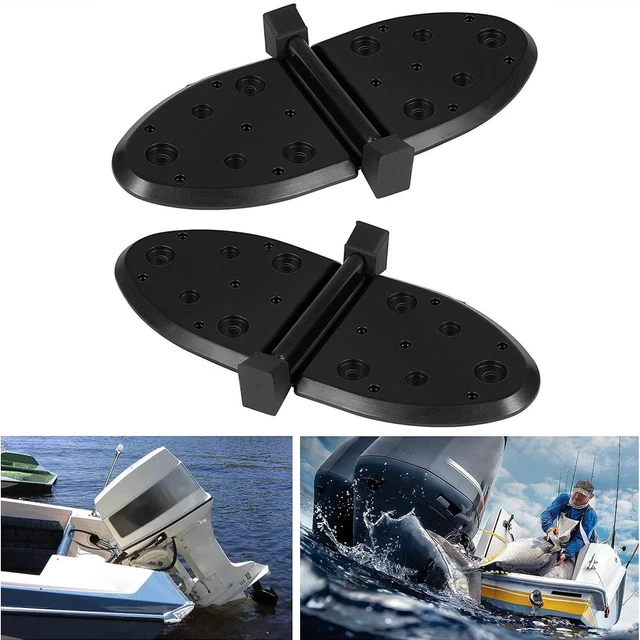807166A1Y-PIPE EXHAUST FLAPPERS Water Shutter Replaces Mercruiser Stern ...