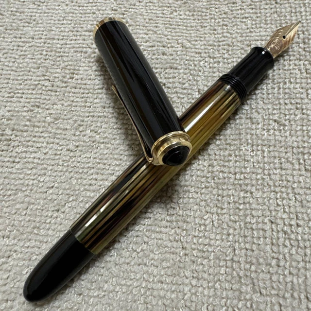 ペリカンpelican 万年筆 fountain pen DF GERMANY（Pelikan