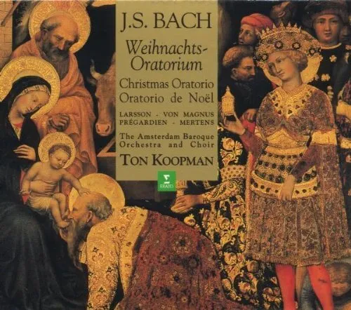 Bach: Christmas Oratorio -  CD 4KVG The Cheap Fast Free Post The Cheap Fast Free