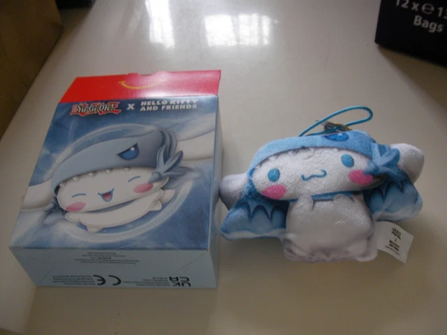 yugioh x hello kitty mcdonalds Cinnamoroll as Blue Eyes