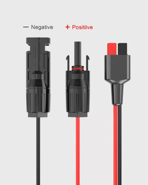 Branch Y Connectors in Pair MMF FFM For Solar Panel Parallel Adapter Cable