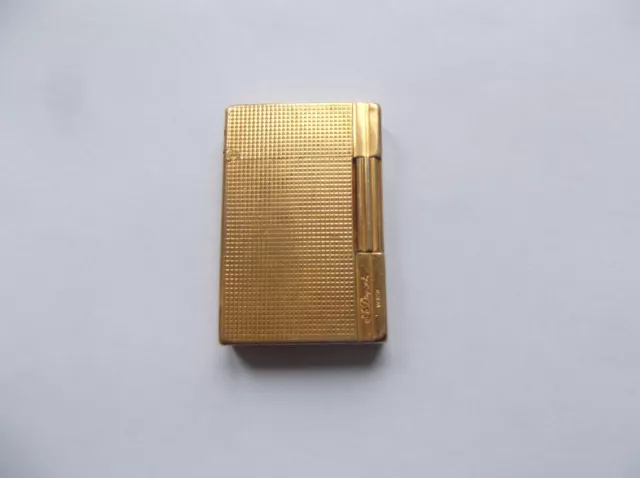accendino dupont placcato oro