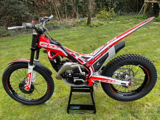 beta evo 250 trials bike 2022