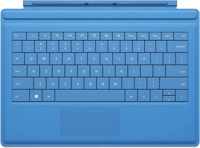 TA36 Touches clés unique  pour clavier Microsoft Surface Cover 2 1561+hinge