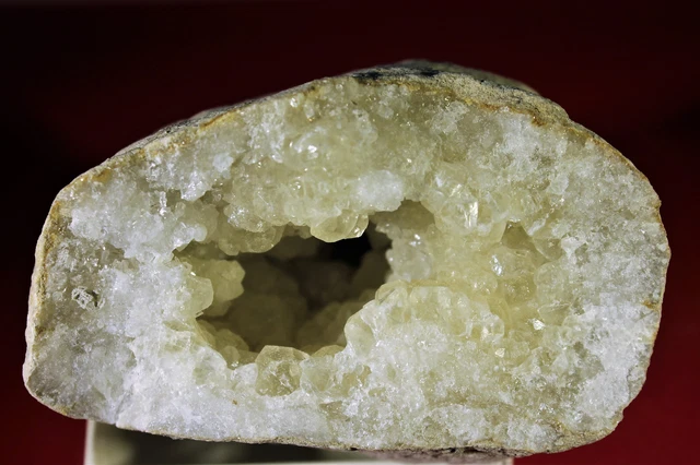 *Calcitgeode*Marokko*450g*Druse*Rohstein*Heilstein*Edelstein*