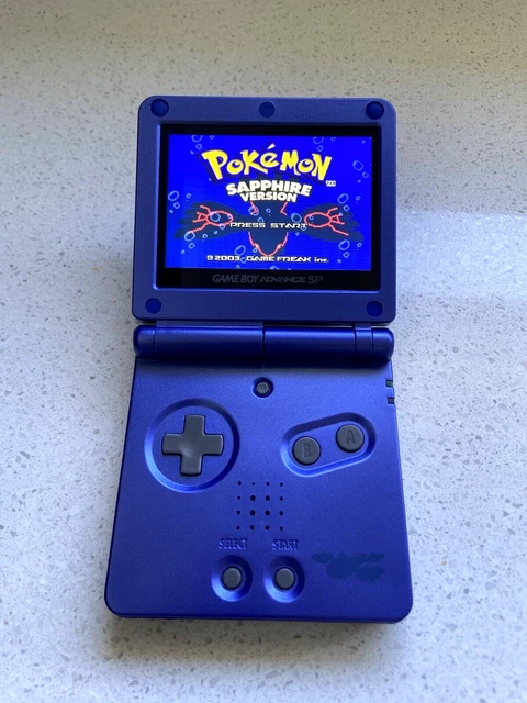 GAME BOY ADVANCE GBA HDMI 720P Sortie TV Rétroéclairée IPS Choix De Coques Dock EUR 361,76 - FR
