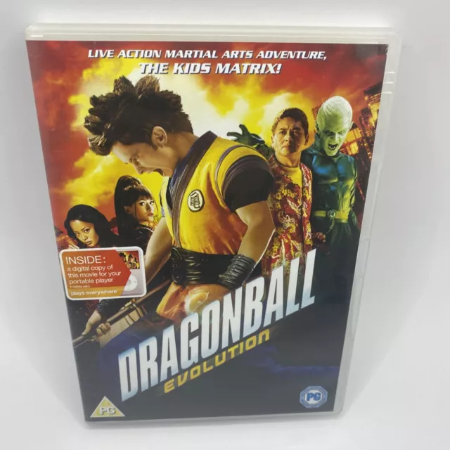 Dragonball Evolution Z Edition (2 Disc- Set DVD & Digital Copy) on DVD Movie