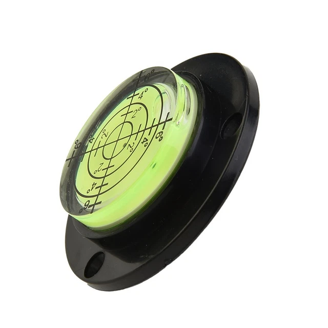 Bilancia a bolle compatta Bullseye per livellamento immediato e senza sforzo 50 mm D