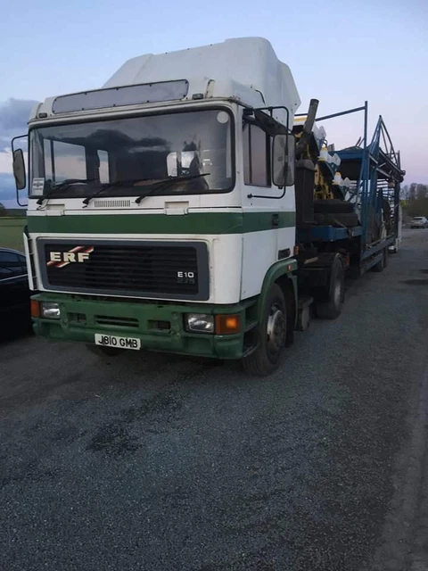 ERF E10 TRACTOR unit 4x2 ideal export truck shunter fun fair showmans ...