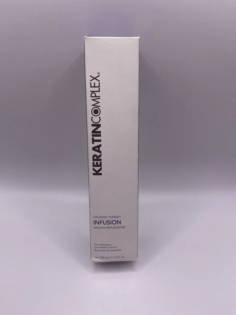 Keratin Complex Infusion Therapy INFUSION Keratin Replenisher 3.4 fl oz / 100 ml