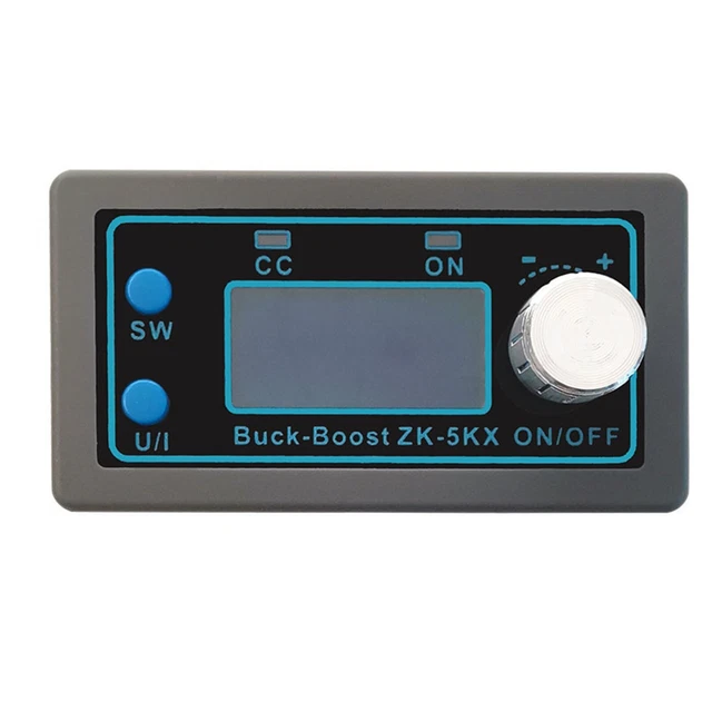 Convertisseur pas à pas et pas à pas ZK5KX DC DC avec réglage numérique