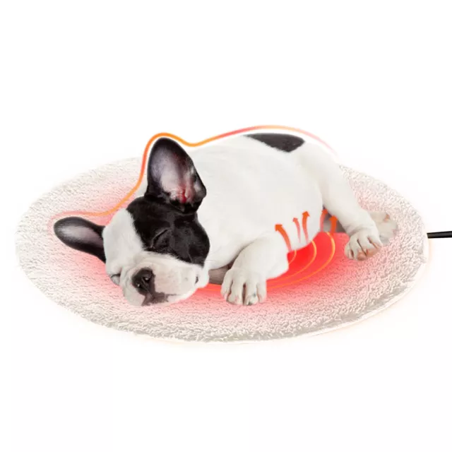 Pet Heating Pad Cat Dog Electric Heat Mat Heated Bed Dog Puppy Whelping Pads