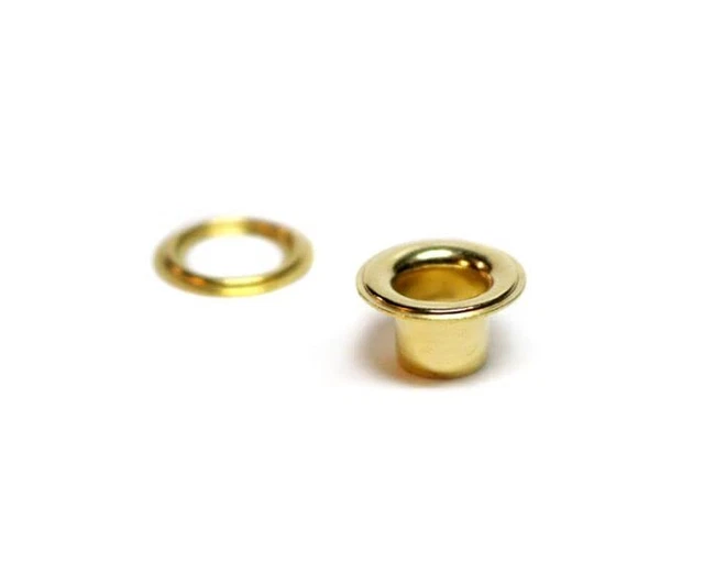#1XL Brass Self-Piercing Grommets for 3/16" Foamcore