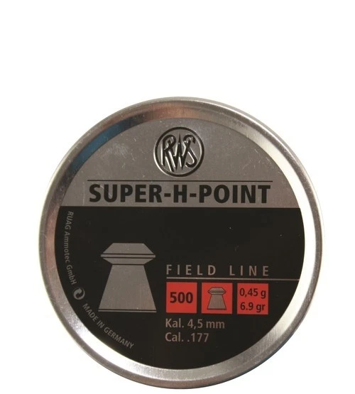 177 (4.5mm) BSA Storm Airgun Pellets Sample Pack (100 - View #8