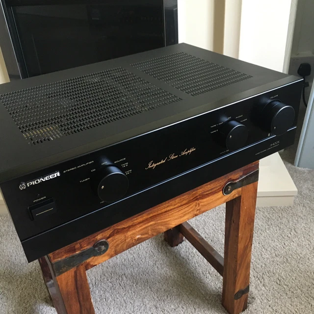 Amplificateur Stéréo Intégré Pioneer A-400X - 520W - Noir - Fabriqué Au Japon (occasion)