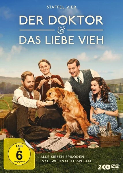 DER DOKTOR UND Das Liebe Vieh - Staffel 4 (DVD) EUR 18,49 - PicClick FR