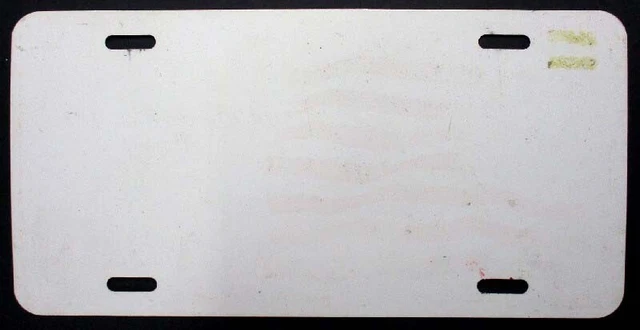 Vintage USA Flag America The Beautiful Patriotic Booster License Plate 2