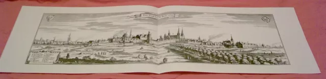 Stadtansicht von Berlin - M. Merian 1652 - Replikat