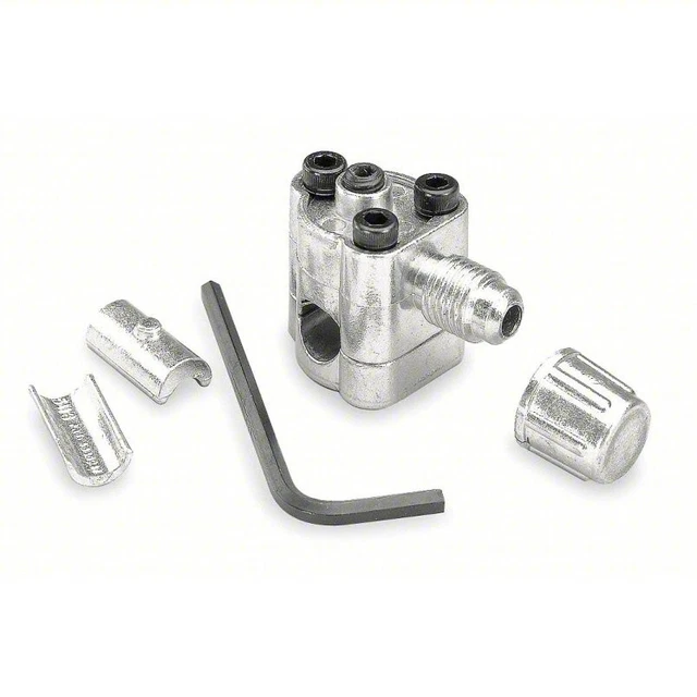 Refrigeration & A/C Line Piercing Valve 1/4", 5/16" & 3/8" OD Connection Size