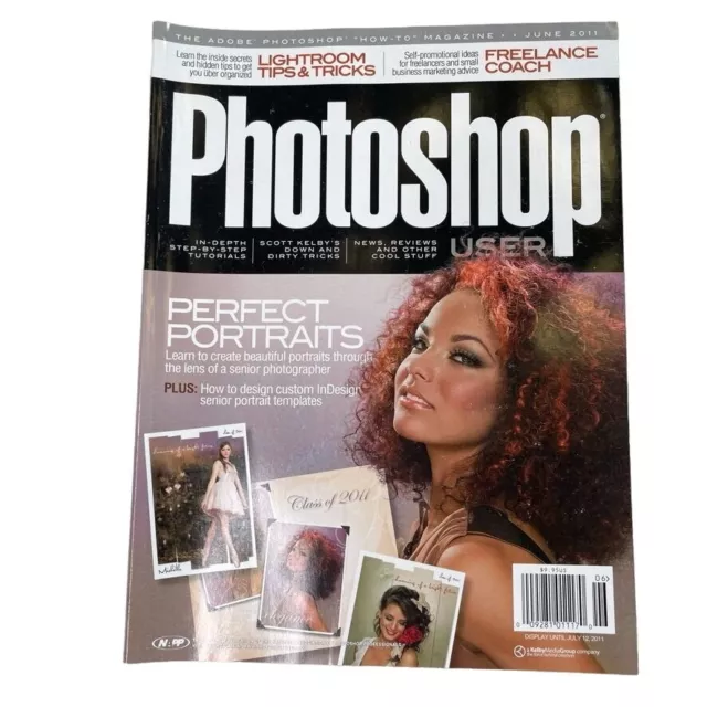 Adobe Photoshop User How To Magazine u July 12 2011 u Perfect Portraits