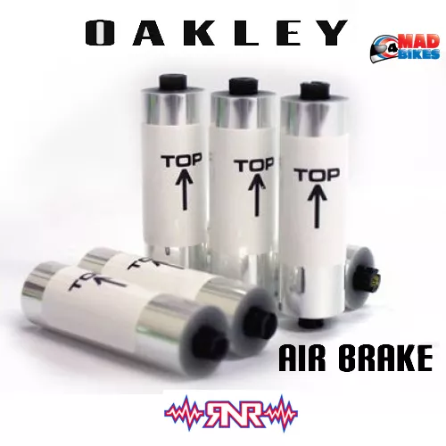 Oakley Airbrake Roll Off Film Von Ripnroll für Motocross MX Edudo Googles 6 Pack