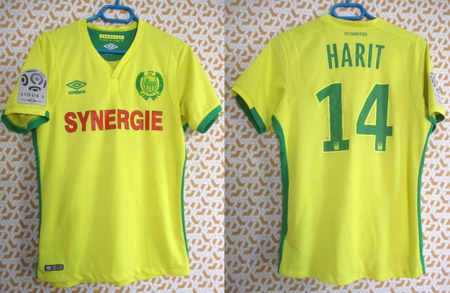 Maillot FC Nantes porté par Marama Vahirua 2001/2002 Maillot FC Nantes porté par Marama Vahirua 2001/2002