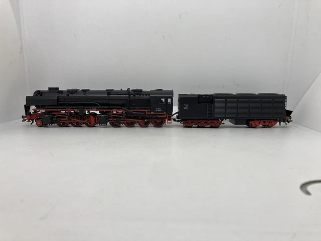 Marklin Ho , loco 150 DB 44690 et son tender , très bon état d'usage , Vente aux enchères