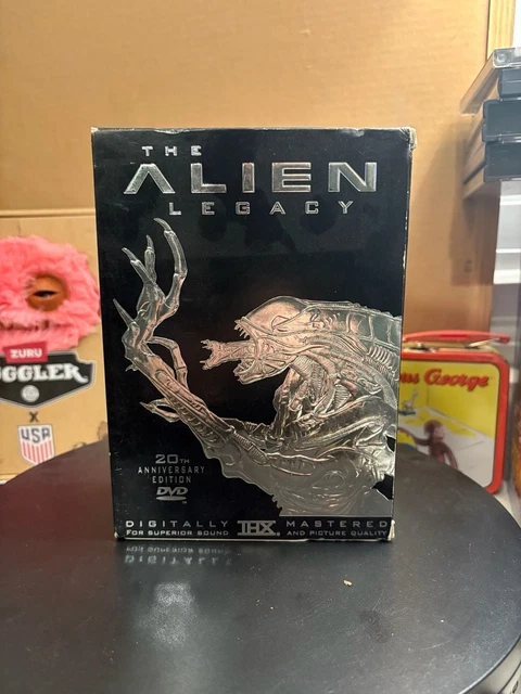 THE ALIEN LEGACY 20th Anniversary Edition DVD Box Set 4-Disc