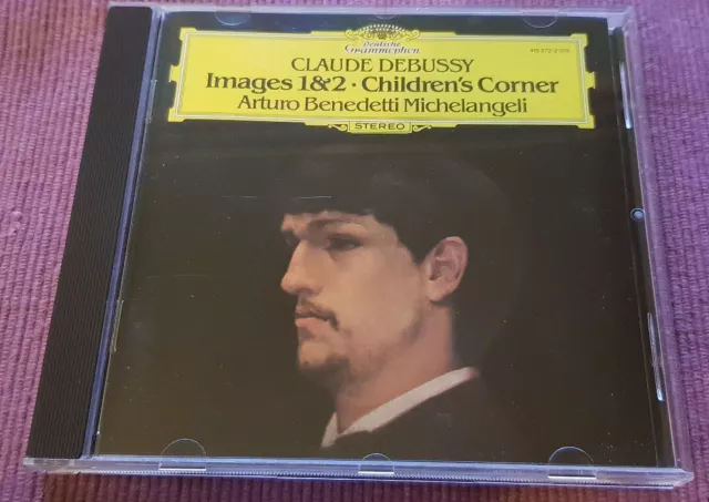 Arturo Benedetti Michelangeli - Debussy - Images I & II - Children's Corner