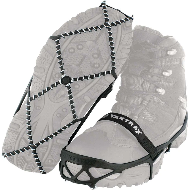 Yaktrax Pro Small Black Rubber Ice Cleat 08609 Yaktrax Pro 08609 S 096506086099