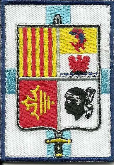 INSIGNE TISSU, PATCH Militaire De L'etat Major De La 11 Bp EUR 12,00