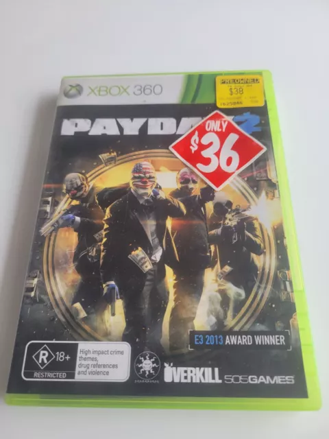 Pay Day 2 Xbox 360 Original (Mídia Digital) – Games Matrix
