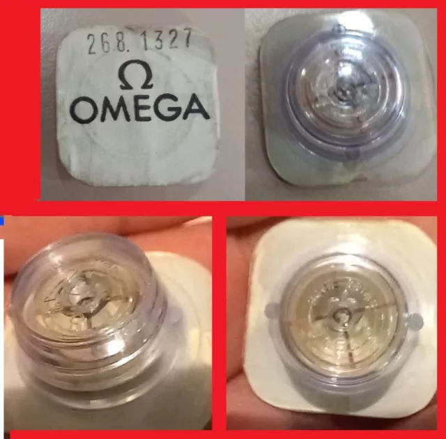 per orologio da polso epoca 1960-80 Omega bilanciere 625-1327 NOS OLD STOCK