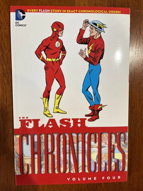The Flash Chronicles, Vol. 4, DC Comics, TPB, New. FF