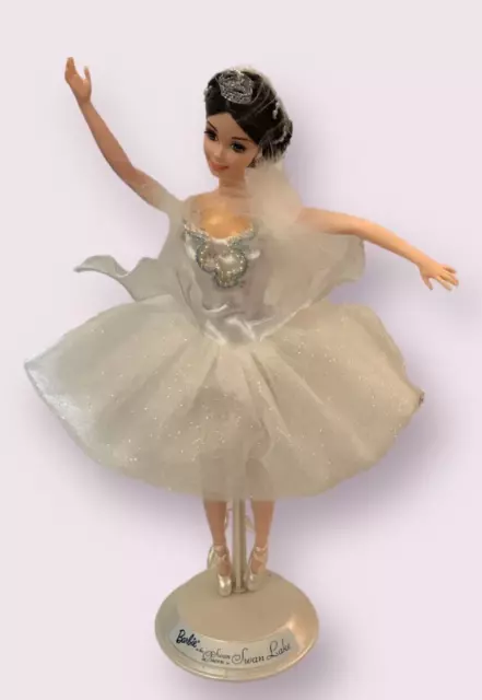 Barbie Doll as The Swan Queen in Swan Lake Ballerina 1997 Collector Edition