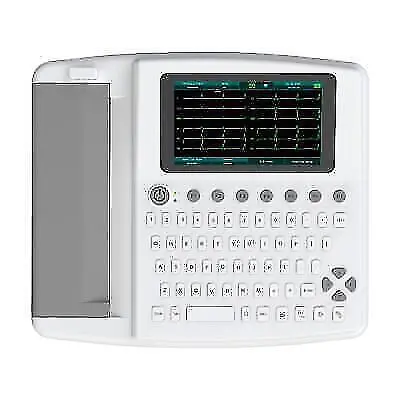 Portable 12-Channel ECG Machine 7 Touchscreen 12 Digital Easy to Use