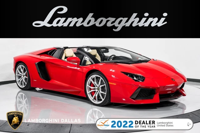 2016 Lamborghini Aventador LP 700-4 Roadster