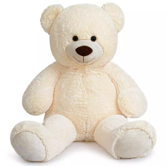 43IN/110CM TeddyBear Giant Plush Bears Cute Stuffed Animal Plush Toys Large Bear