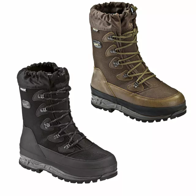 Meindl Nordkap Pro GTX Herren-Schneestiefel Chaussures D'Hiver Bottes Gore-Tex