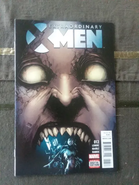  Marvel Comics Extraordinary X Men 013 October 2016 Vf/Nm