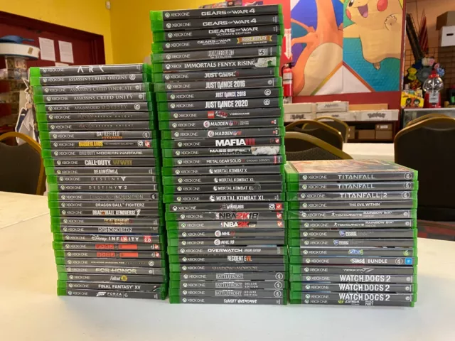 🎮 Xbox One Lot Assortment! $5.00-$15.00 🎮