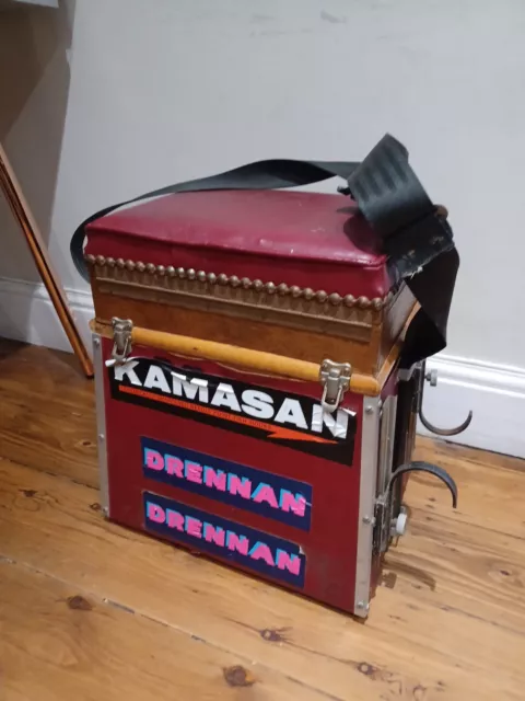 Vintage Wooden Fishing Tackle Box FOR SALE! - PicClick UK