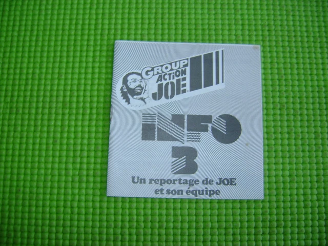 Lot D'accessoires Action Joe Mattel – Armes, Cow-boy, CEJI, ARBOIS, Années 1980