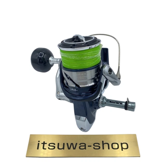SHIMANO 21ツイン POWER SW 4000XG　［美品❗️] Shimano Spinning Reel 21 TWIN POWER SW 4000XG Gear Ratio 6.2
