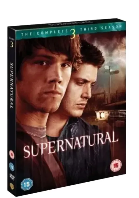 Supernatural - The Complete Third Season [DVD]