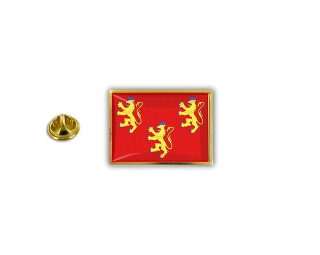 Spilla Metallo Pins Croce Camargue - Farfalla Pince Papillon
