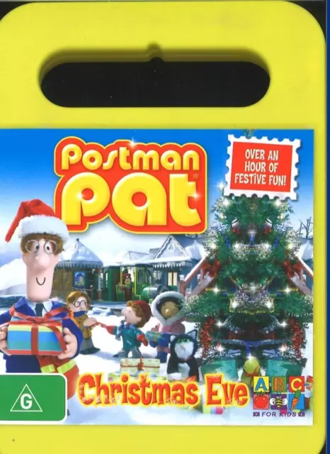 317 Aa New Sealed Dvd Postman Pat Christmas Eve