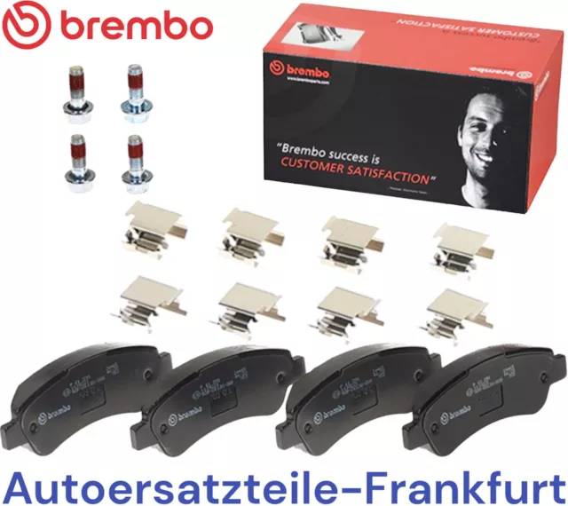 BREMBO Bremsbeläge HINTEN CITROEN JUMPER  FIAT DUCATO  PEUGEOT BOXER OPEL MOVANO